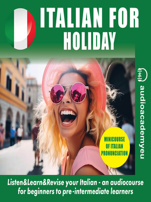 cover image of Italian for holiday